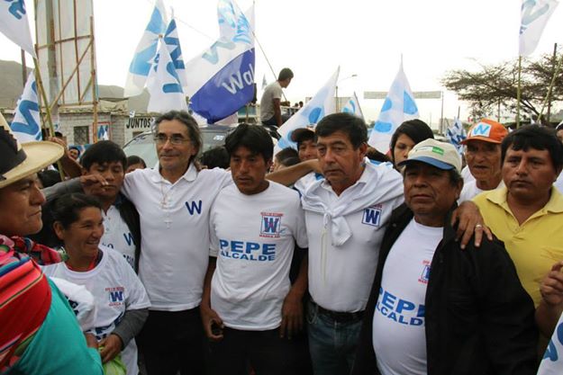 Hoja de vida del candidato a la vicepresidencia regional por movimiento Puro Áncash