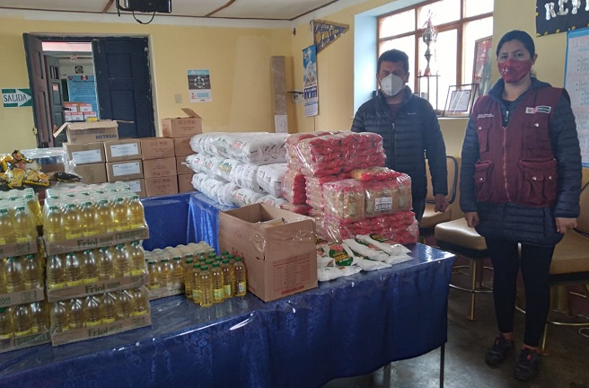 Áncash: Corongo, ejemplo de participación y vigilancia al servicio de alimentación escolar