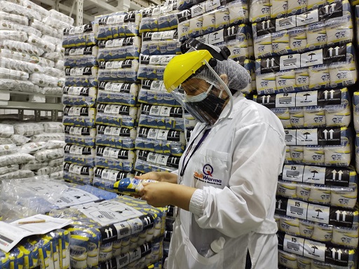 Qali Warma distribuye en Áncash más de 52 toneladas de arroz para alimentación escolar