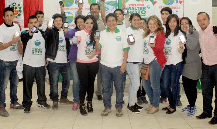Walter Soto propone aplicaciones móviles para atender emergencias en Nuevo Chimbote