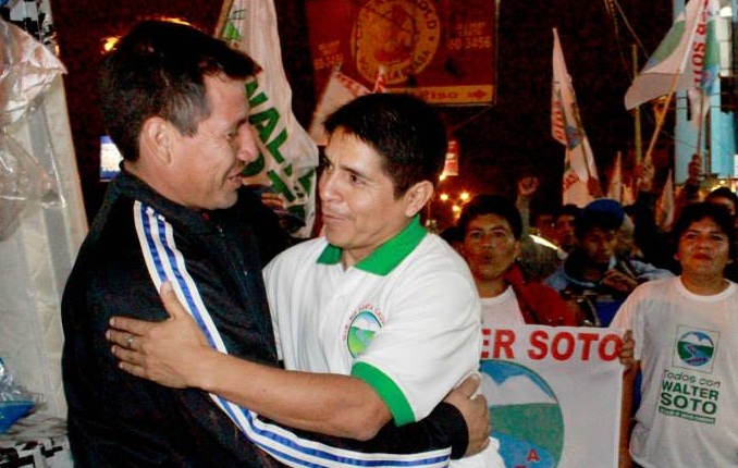 Tacha contra candidato Walter Soto fue declarada infundada  