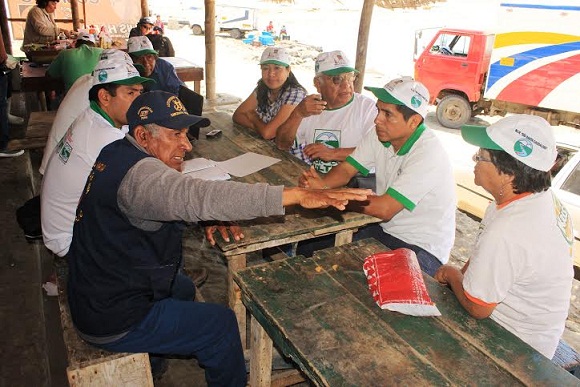 Equipo técnico de Walter Soto inició estudios para construcción de muelle en “El Dorado”  