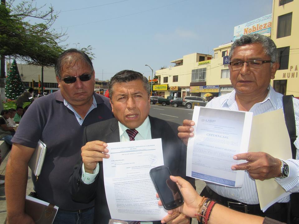 Chimbote: Pioneros y egresados piden que se anule convocatoria de elecciones en la USP