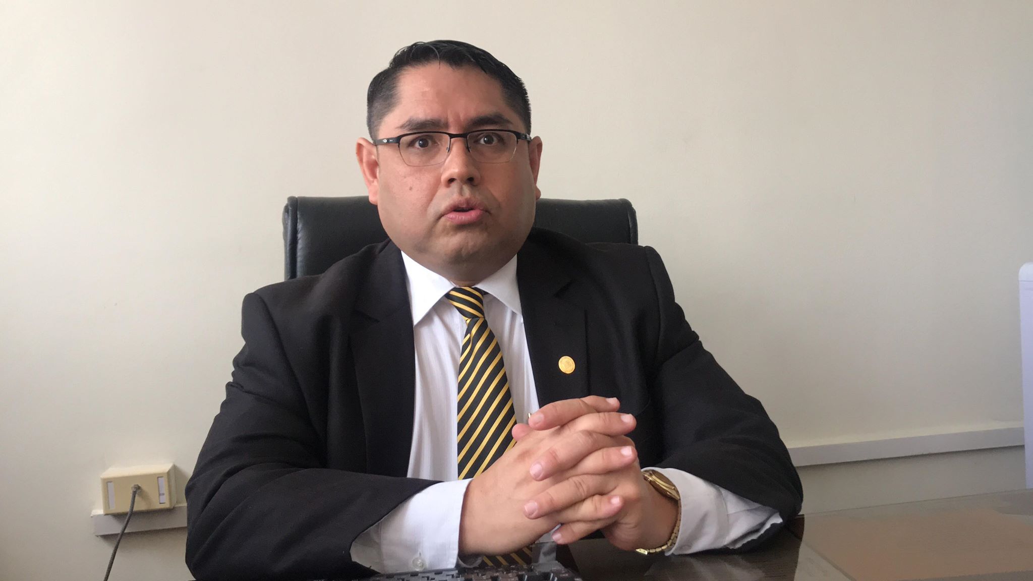 Juez Walter Lomparte elegido como presidente del JEE del Santa para próximos comicios 2018