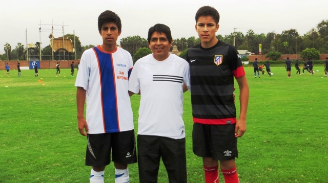 Tres adolescentes chimbotanos irán a club "Bentín" en Lima