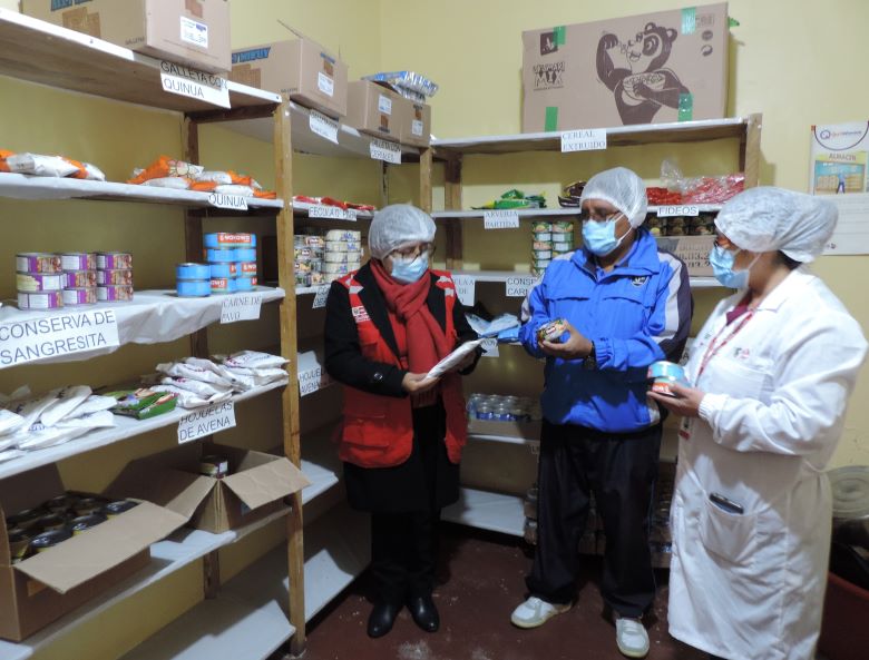 Áncash: Qali Warma supervisó servicio alimentario en la institución educativa inicial de Monterrey