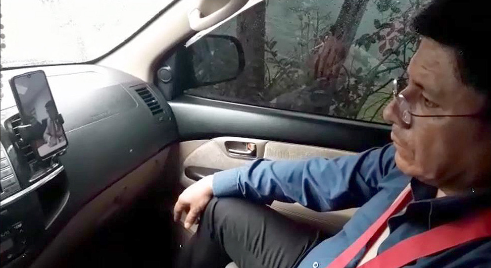 A través de Whatsapp Sala MIxta de Vacaciones de Corte del Santa realizó dos audiencias