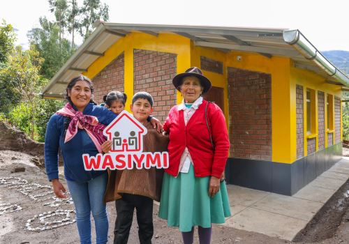 Entregarán 7 mil “casitas calientes” más durante el año para enfrentar heladas y friajes