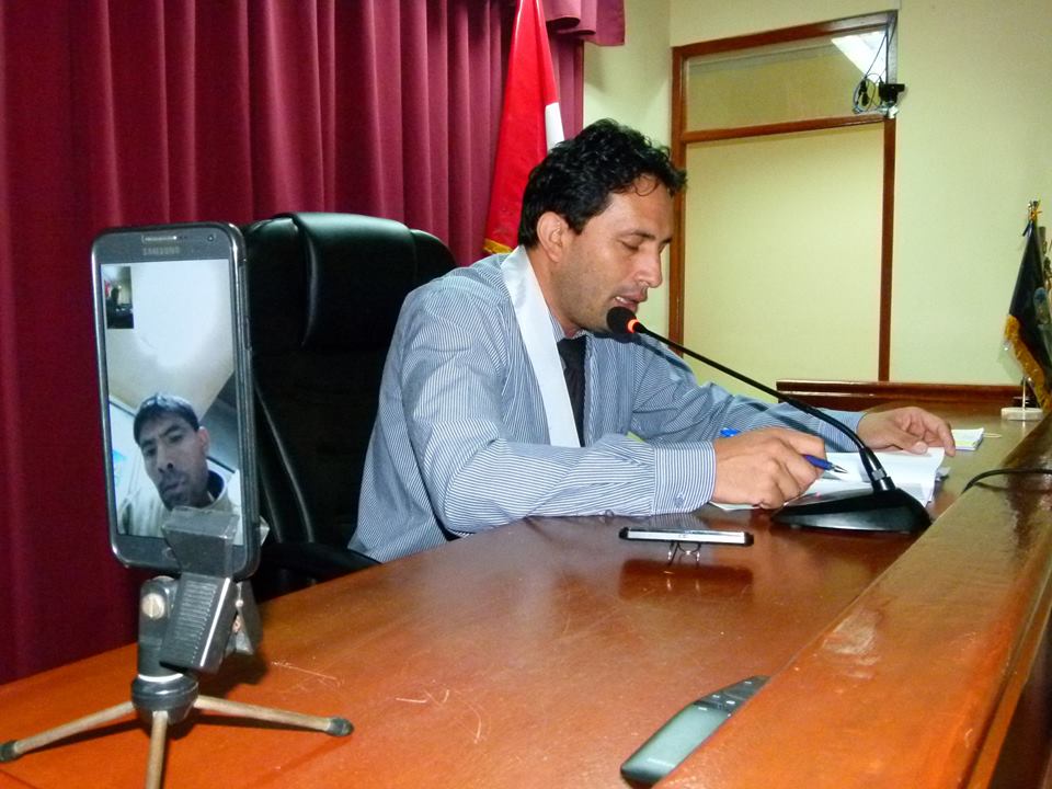 Corte Superior de Justicia del Santa emitió 4 mil audiencias vía whatsapp