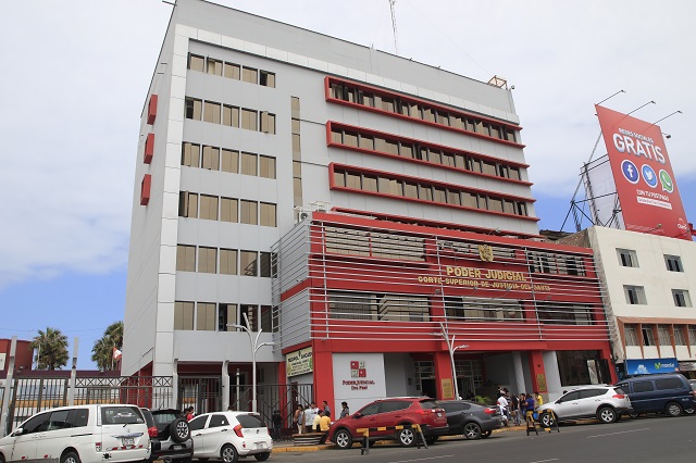 Jueza participó de audiencia por robo agravado vía Whatsapp para evitar quiebre del juicio en Chimbote