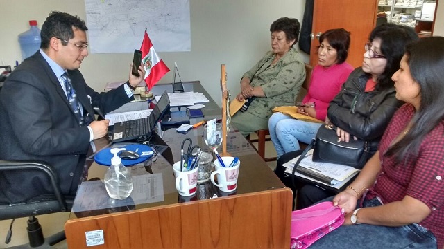 Vía Whatsapp demandado por alimentos concilia desde Chile con la madre de sus hijos en Huarmey