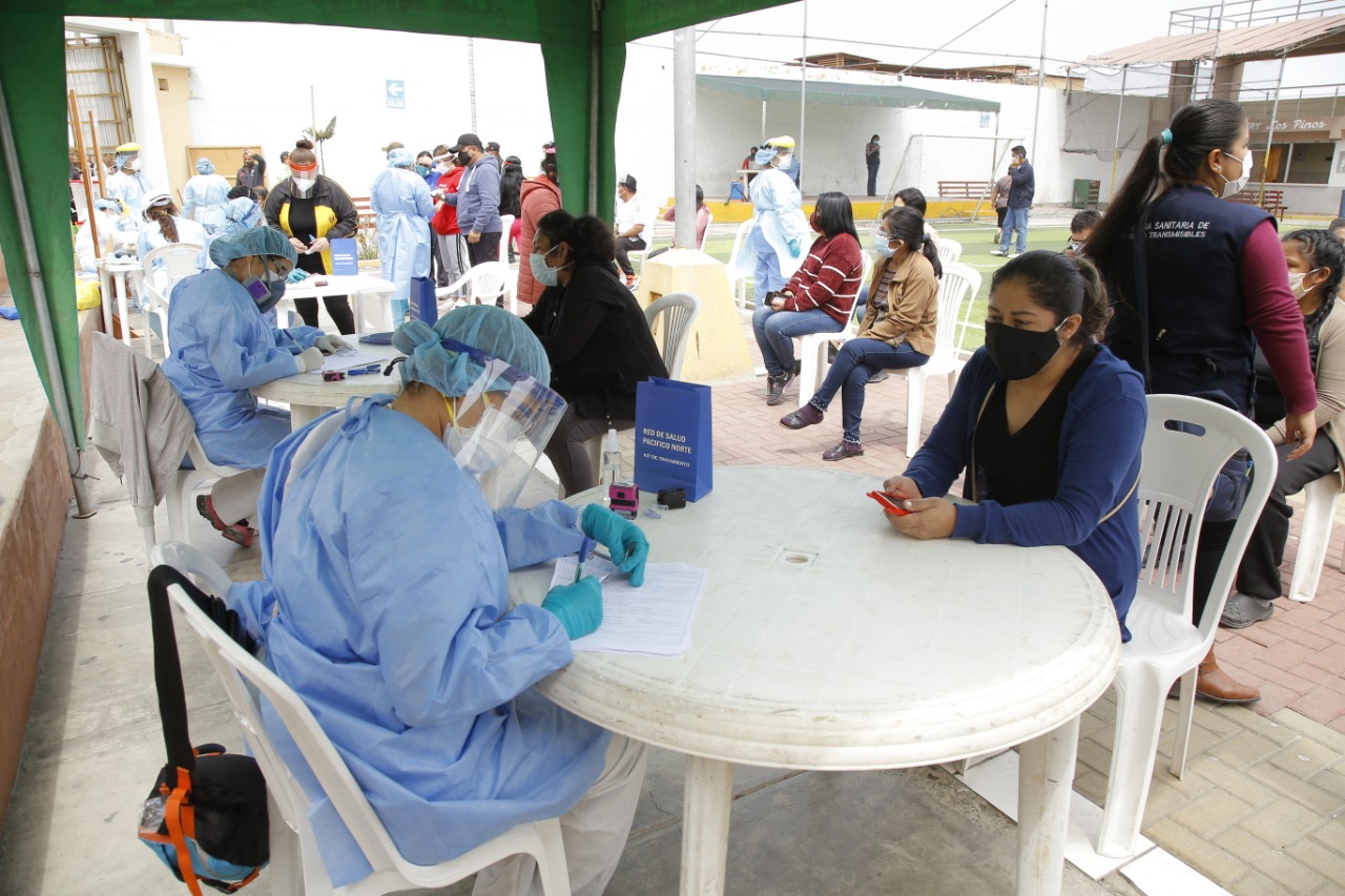 Recuperados por covid-19 en Áncash se acercan a 23 mil y fallecidos suman 1,527