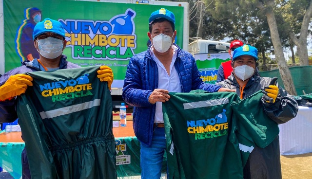 Municipio reactiva programa "Nuevo Chimbote recicla"