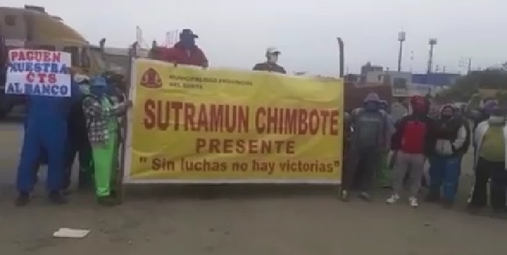 Defensoría: “Municipalidad Provincial del Santa debe establecer diálogo con sus trabajadores”