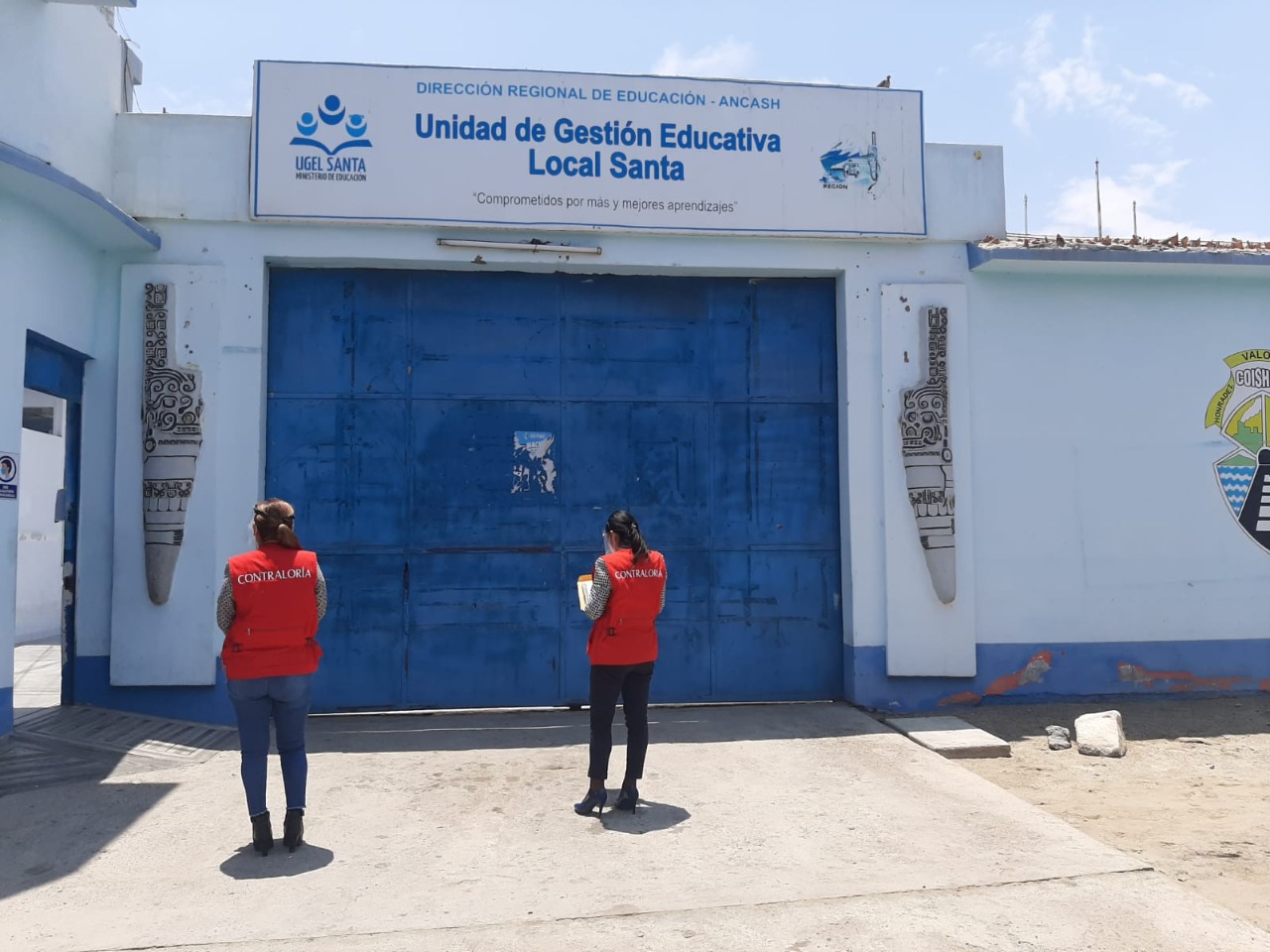 Contraloría observa contrato realizado por Ugel del Santa para transportar material educativo 