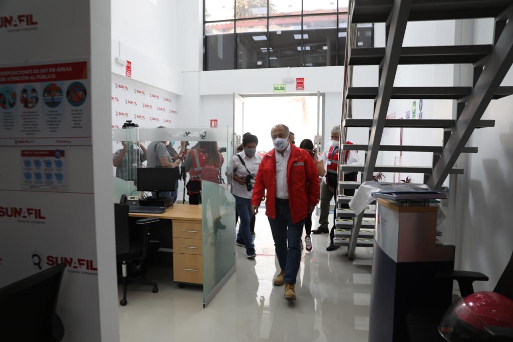 Ministro de Trabajo: Sunafil tendrá cobertura del 100% en todo el país en diciembre próximo