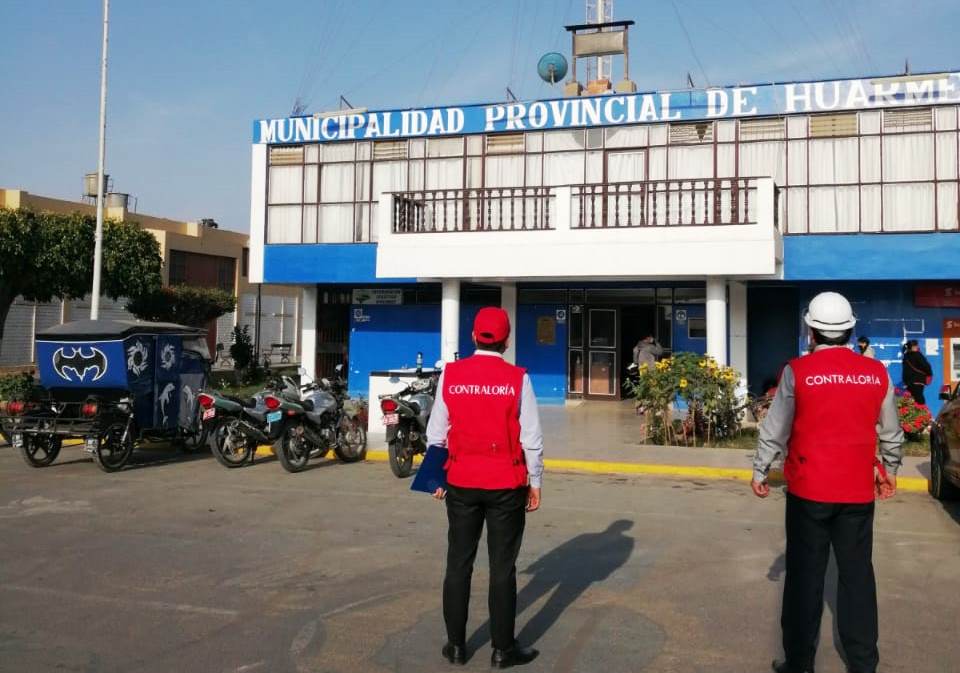 Contraloría observa liquidación de obra que ejecuta Municipalidad Provincial de Huarmey
