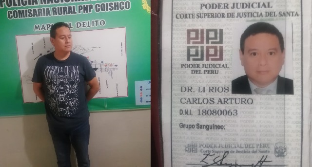 Chimbote: intervienen a juez de Paz Letrado por conducir ebrio y en toque de queda