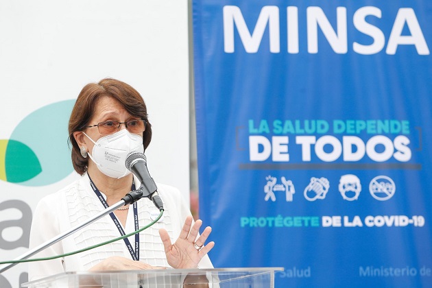 Ministra Mazzetti advirtió que si circunstancias lo ameritan tomarán medidas más estrictas frente al covid-19