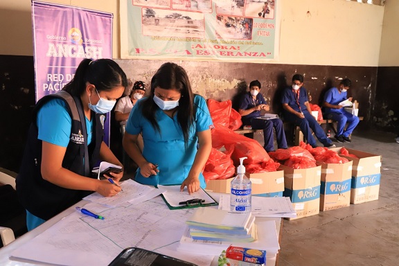 Alcalde Briceño supervisó “Operación Tayta” en diversos sectores de Chimbote