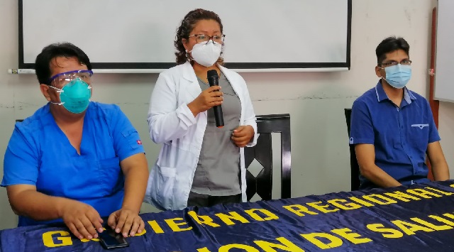 Nueva directora de Red Norte pidió a trabajadores redoblar esfuerzos para enfrentar al covid-19