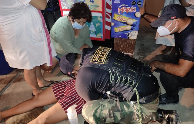 Dos vecinos de “Primero de Mayo” en Nuevo Chimbote resultaron heridos en incendio de vivienda