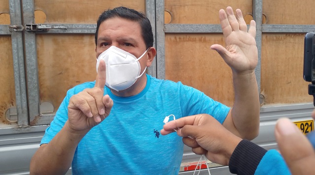 Briceño pide a nuevo gobierno que no se pierda el tiempo y se continúe la lucha contra la pandemia