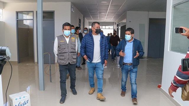En los próximos días funcionará IOARR del Hospital de Huarmey para pacientes Covid-19