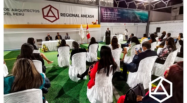 Incorporan 85 nuevos miembros del Colegio de Arquitectos del Perú – Regional Áncash