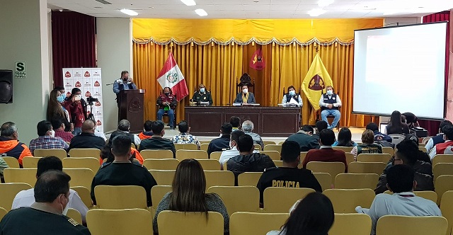 Coprosec-Santa acuerda prohibición de eventos sociales masivos por la Covid-19