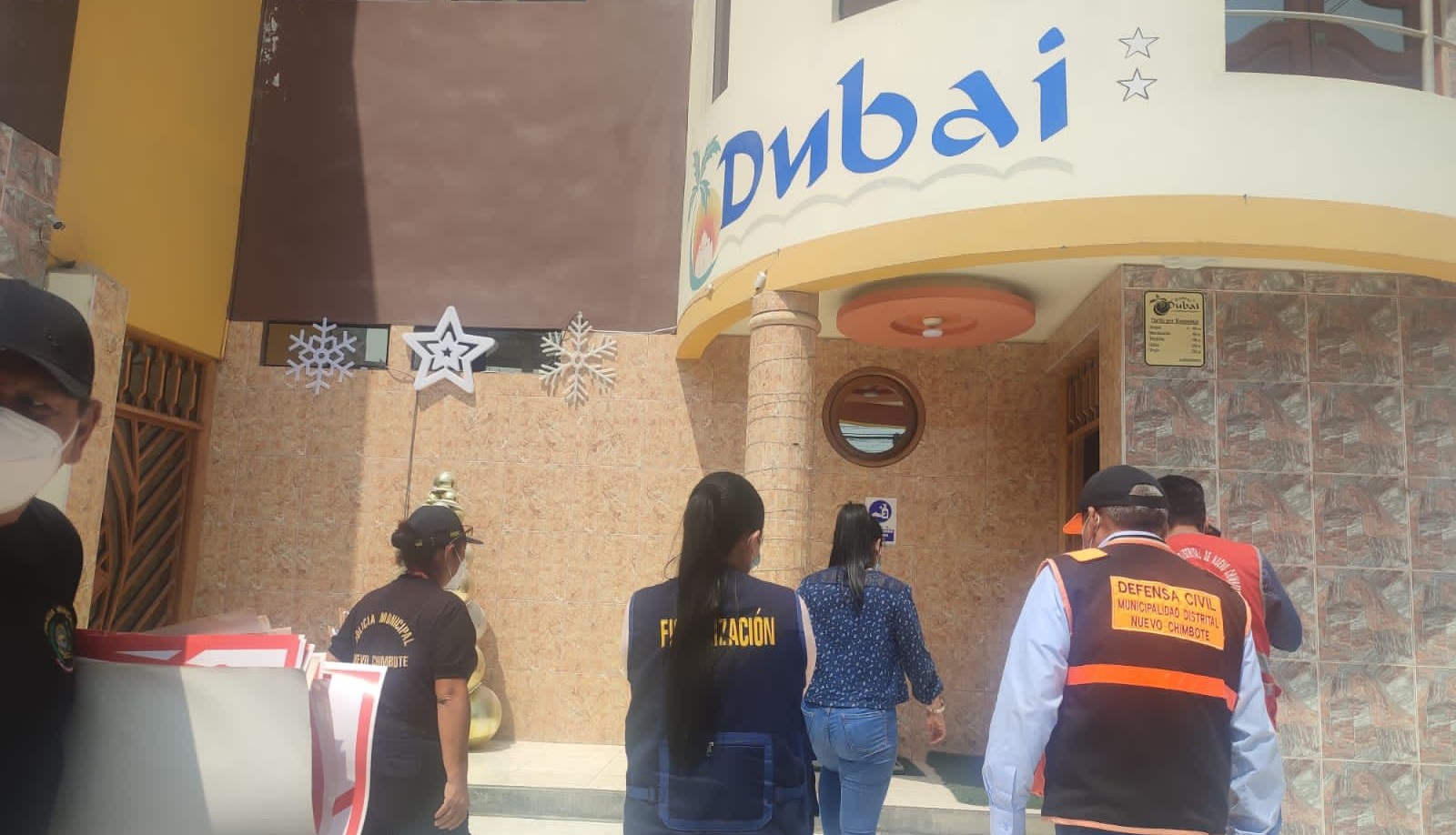 Clausuran hostal de Nuevo Chimbote por permitir ingreso de menor de edad hallada muerta