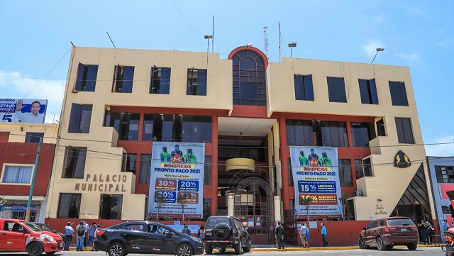 Municipio de Chimbote exigirá carné de vacunación para ingresar a sus instalaciones