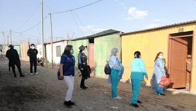 Red Norte inicia segundo barrido contra la Covid-19 en Chimbote, Santa, Coishco y todo su ámbito