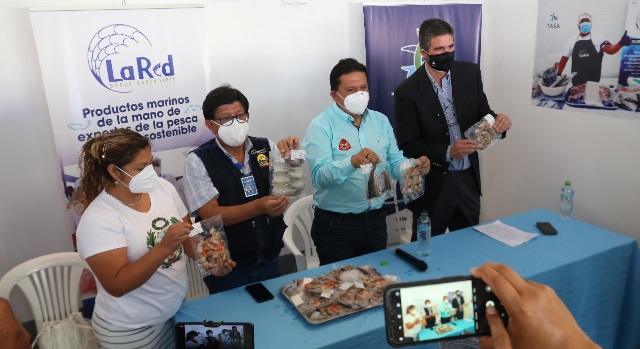 Inauguran primera planta de procesamiento primario para pesca artesanal en Chimbote