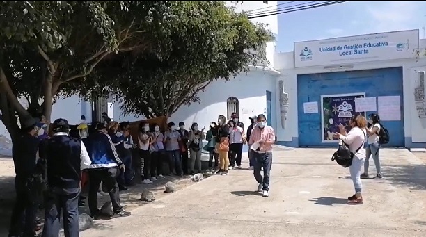 Administrativos de UGEL Santa no trabajaron en pandemia, pero cobraron entre 15 y 20 mil soles