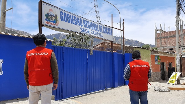 Procurador regional y su adjunto del Gore Áncash fueron designados sin concurso público