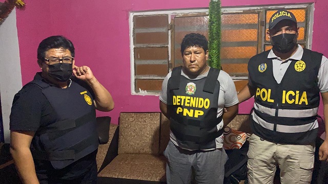 Jefe del Grupo Terna de Chimbote y 5 suboficiales detenidos por mafia de petróleo