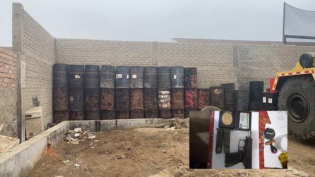 Un coronel y dos comandantes investigados por "mafia del petróleo" en Chimbote