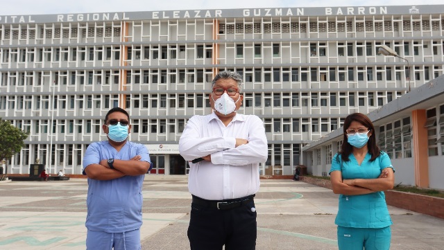 Áncash: demandan más pruebas Covid-19 para evitar avance de contagios