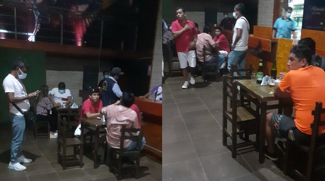 Contagios por Covid-19 avanzan en Chimbote, pero un sector de la población no se cuida
