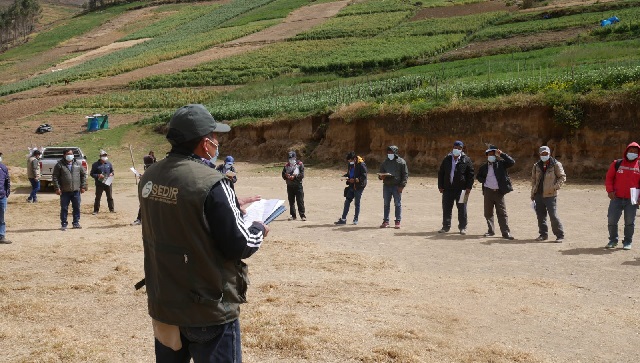 Áncash: implementarán escuelas de campo para pequeños productores de Pamparomás