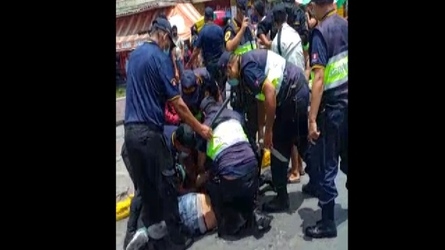 Intervienen a colombiano que amedrentaba con un cuchillo a transeúntes en Chimbote