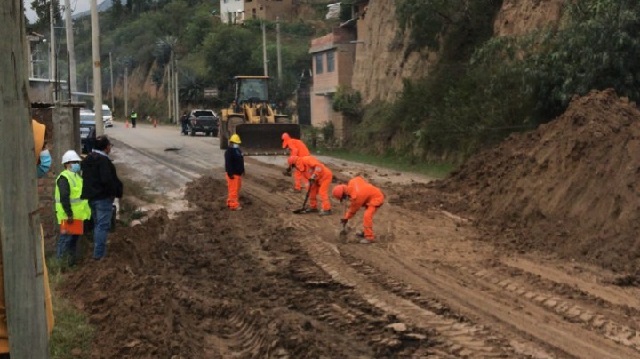 Áncash: Restablecen parcialmente el tránsito en la vía Huaraz-Carhuaz, en el sector de Anta