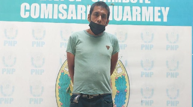 Sujeto acusado de abusar sexualmente de su hija en Huarmey fue encarcelado