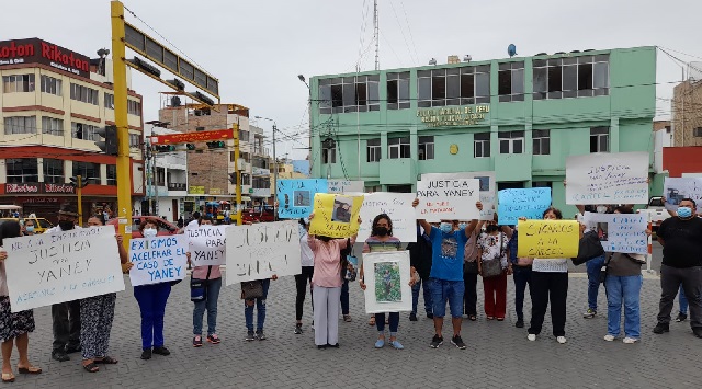 Chimbote: exigen que asesinato de madre de familia Yaney Arana Miranda no quede impune