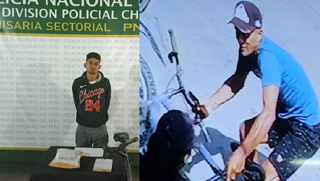 Policías atrapan a venezolano que robó el teléfono celular a joven santeña