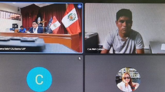 Sujeto que robó e intentó abusar de una mujer en Casma fue enviado a prisión