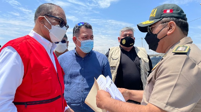 Viceministro del Interior pidió en Nuevo Chimbote que asignen terreno para tercera comisaría