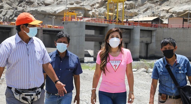 Dirigentes de Irchim denuncian construcción de dique para desviar más agua a Chavimochic