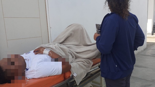 Joven denuncia que fue brutalmente golpeado por vigilantes de discoteca Boss en Chimbote